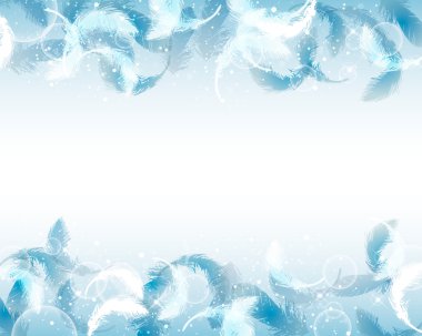 Tüy arka plan parlar