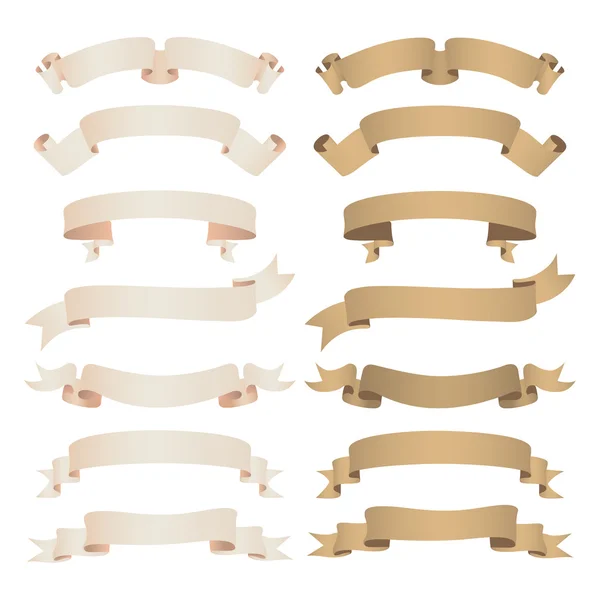 Kraft kağıt şerit kümesi