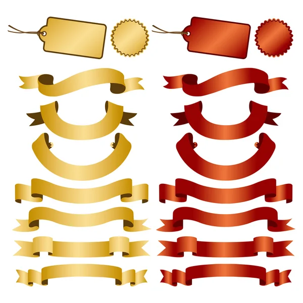 Conjunto de cinta — Archivo Imágenes Vectoriales