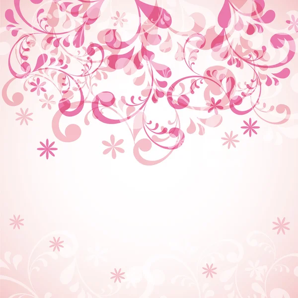 Abstract pink background — Stock Vector