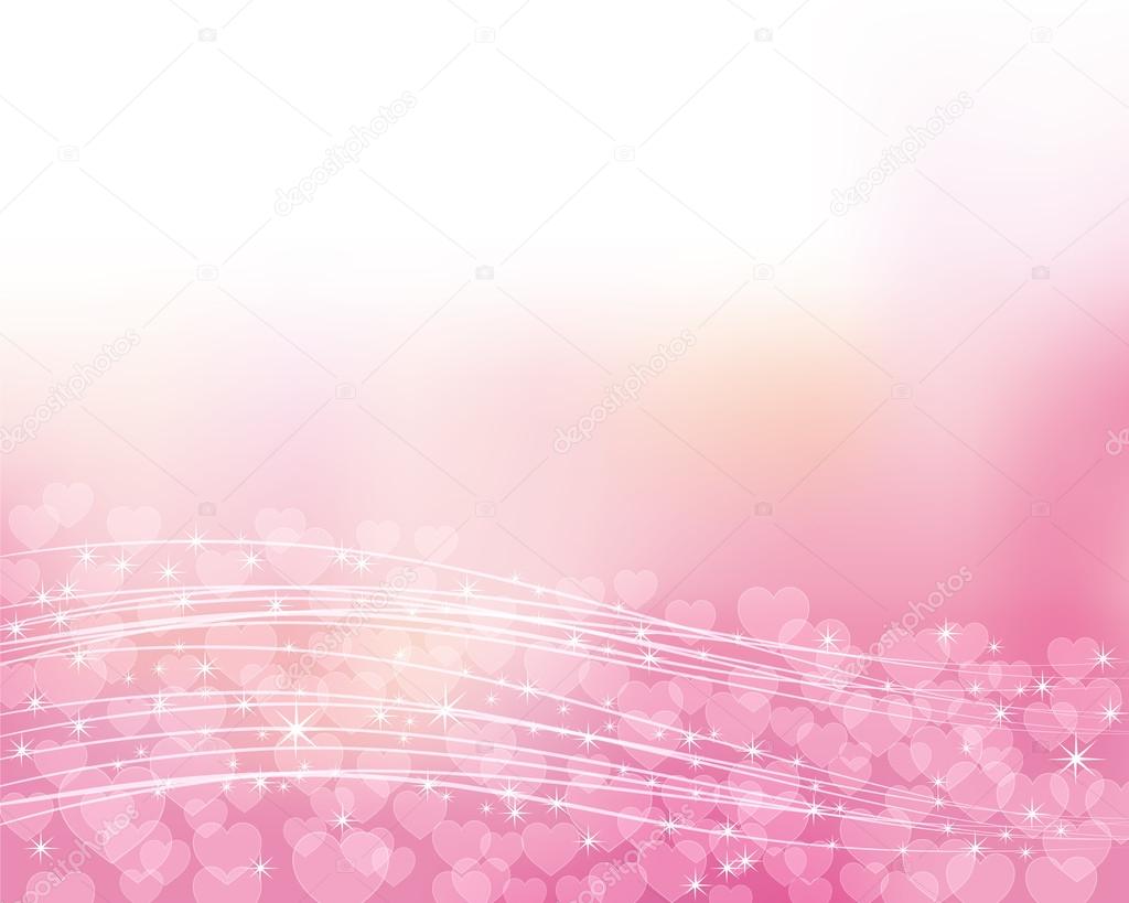 Heart shines background