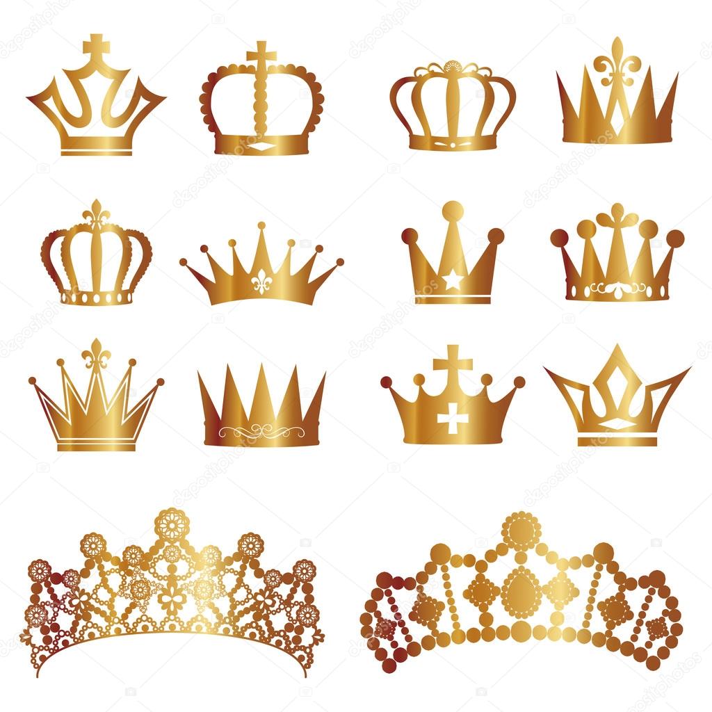 Crown set