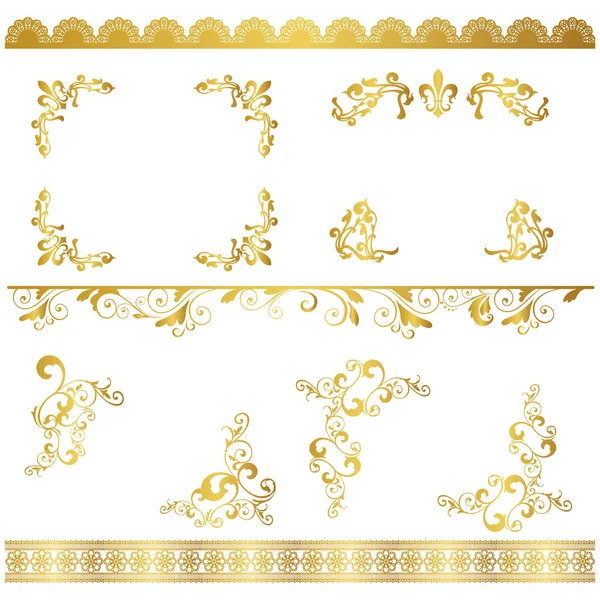 Altın çerçeve kümesi