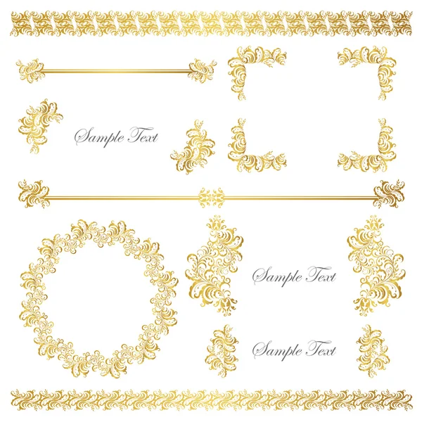 Altın Çerçeve ve satır kümesi