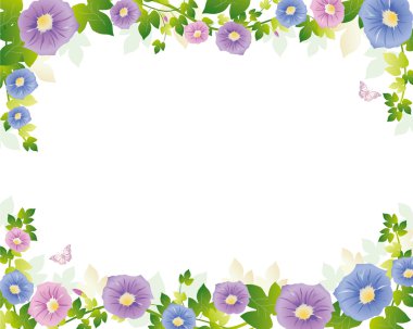 Morning glory arka plan