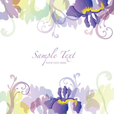 Tatlı bayrak arka plan