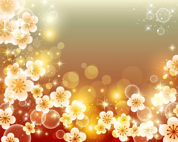 Japonca kayısı çiçek