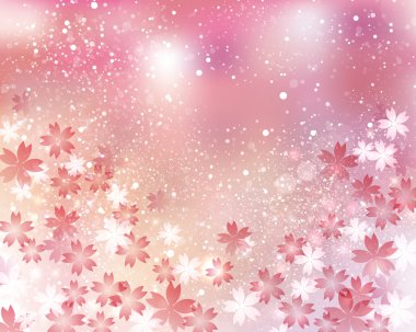 Kiraz çiçeği arkaplanı