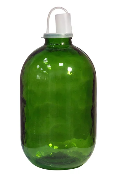 Beautiful glass decanter — Stock Photo, Image