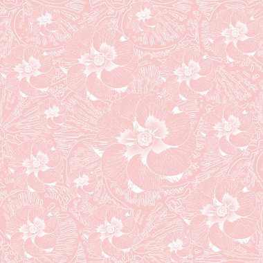 Campanula'lar ile sorunsuz pembe