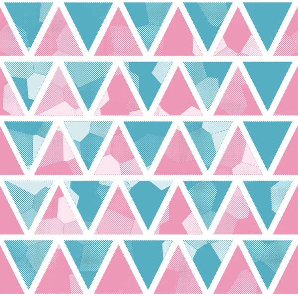 Fondo sin costura abstracto de triángulos — Foto de Stock