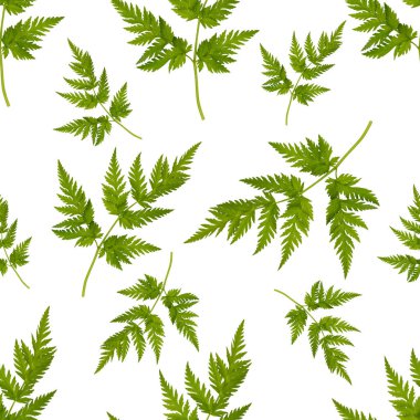 Bitkisel bitkilerin arka planında pürüzsüz yeşil yapraklar