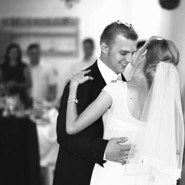 mutlu gelin ve damat