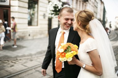 mutlu gelin ve damat