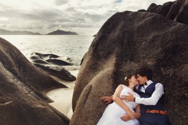 zarif güzel gelin ve damat 