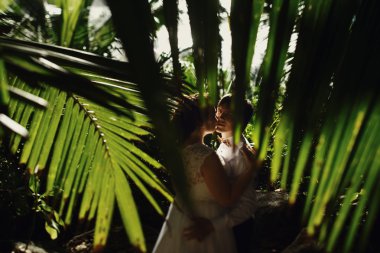 zarif güzel gelin ve damat