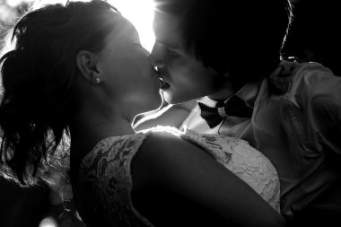 zarif güzel gelin ve damat