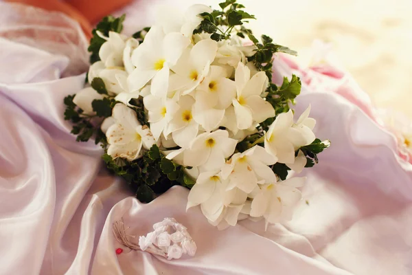 Bouquet de mariage gros plan — Photo