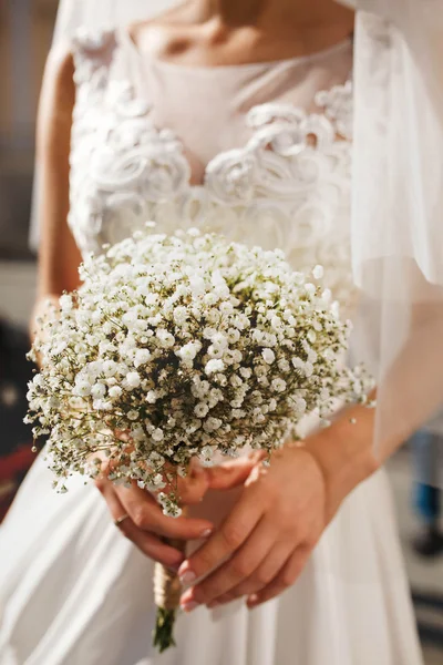 Buquê de flores de casamento — Fotografia de Stock