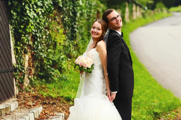 Gentil pareja elegante —  Fotos de Stock