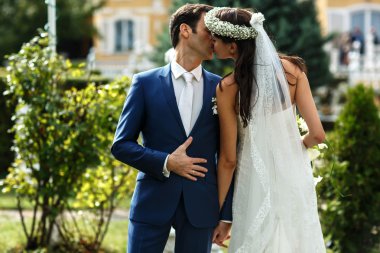 şık zengin tatlı Çift