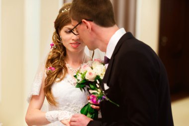 harika güzel şık gelin ve damat