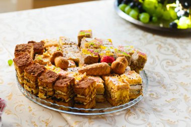 lezzetli geleneksel festival tatlılar