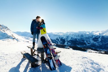 gelin ve damat aşık