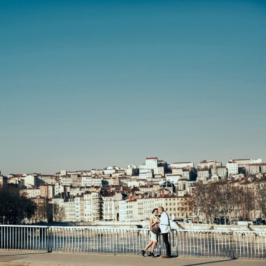 şık güzel zengin gelin ve damat
