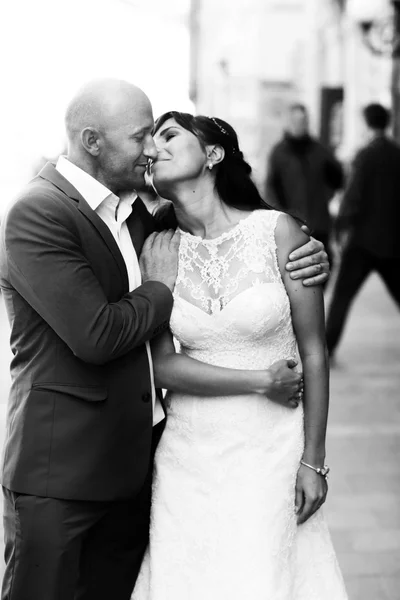 Лисий наречений виглядає цілуючим — стокове фото