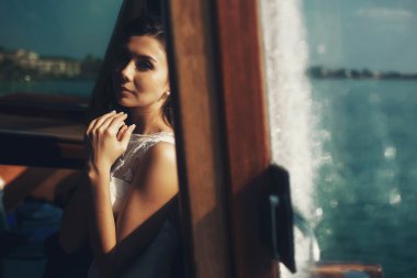 lüks genç güzel gelin