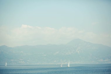 etkileyici harika yaz deniz manzara