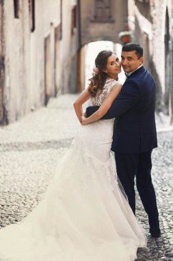 şık romantik aşk tam çift