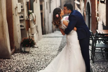 şık romantik aşk tam çift