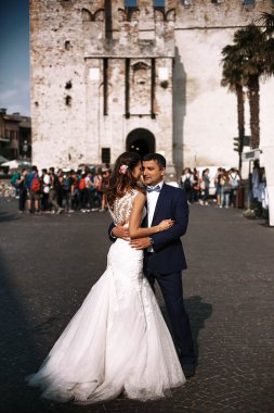 muhteşem genç nazik şirin çift