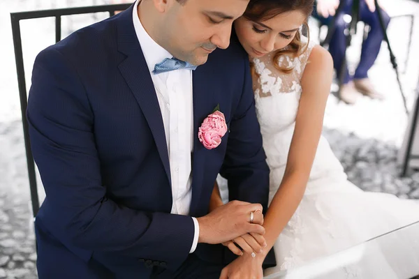 Hermosa ceremonia de boda — Foto de Stock