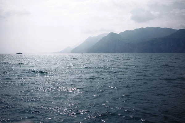 Amazing landscape of the blue sea — Stock Photo, Image