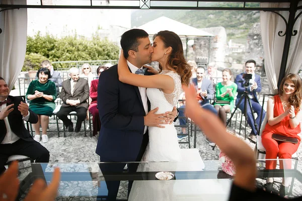 Gorgeous wedding ceremony — Stock Photo, Image