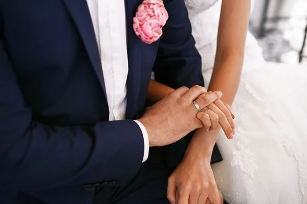 Hermosa ceremonia de boda — Foto de Stock