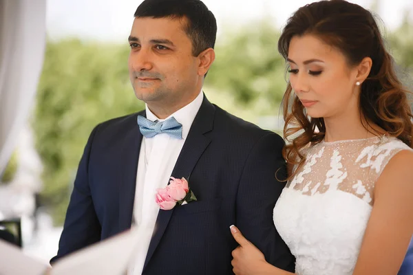 Hermosa ceremonia de boda — Foto de Stock