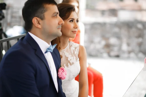 Hermosa ceremonia de boda — Foto de Stock