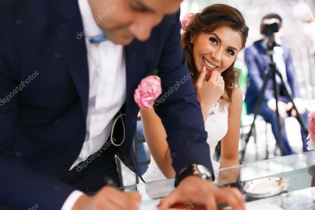 gorgeous wedding ceremony