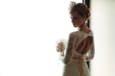 güzel güzel şık gelin