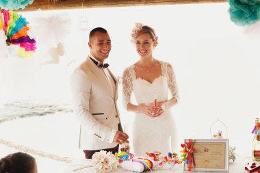 Gelin ve şık damat