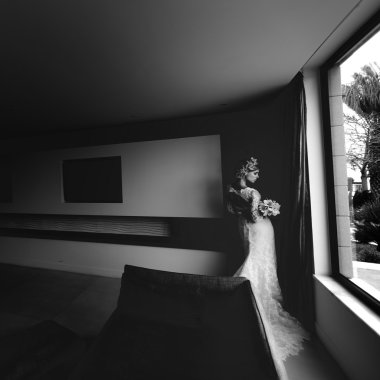 güzel güzel şık gelin