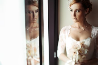 Gelin ve şık damat