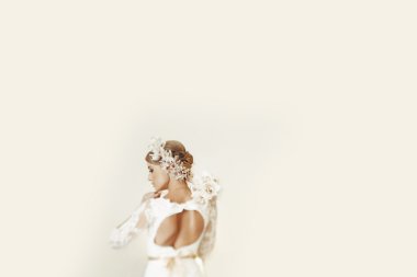 güzel güzel şık gelin