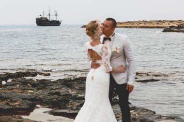 Gelin ve şık damat