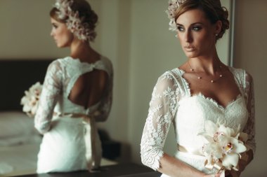 güzel güzel şık gelin