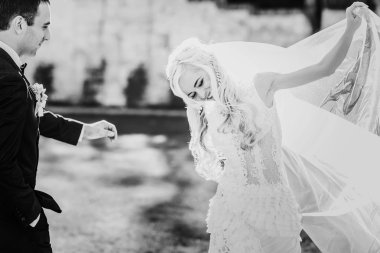 zengin damat ve gelin